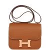 Hermès Hermes Constance 18 Gold Epsom Rose Gold Hardware -Online Bag Store H C 240201 1 01