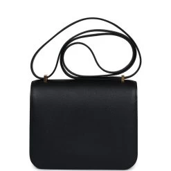 Hermès Hermes Constance 18 Black Epsom Gold Hardware -Online Bag Store H C 240209 1 KN 05