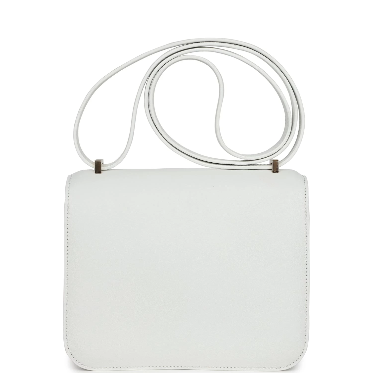 Hermès Hermes Constance 18 New White Swift Permabrass Hardware 6 Hermès Hermes Constance 18 New White Swift Permabrass Hardware - Image 4