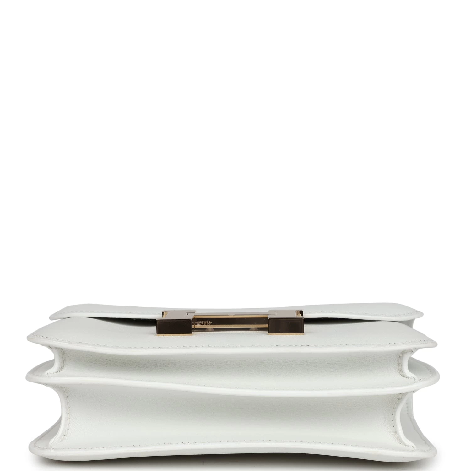 Hermès Hermes Constance 18 New White Swift Permabrass Hardware 8 Hermès Hermes Constance 18 New White Swift Permabrass Hardware - Image 6