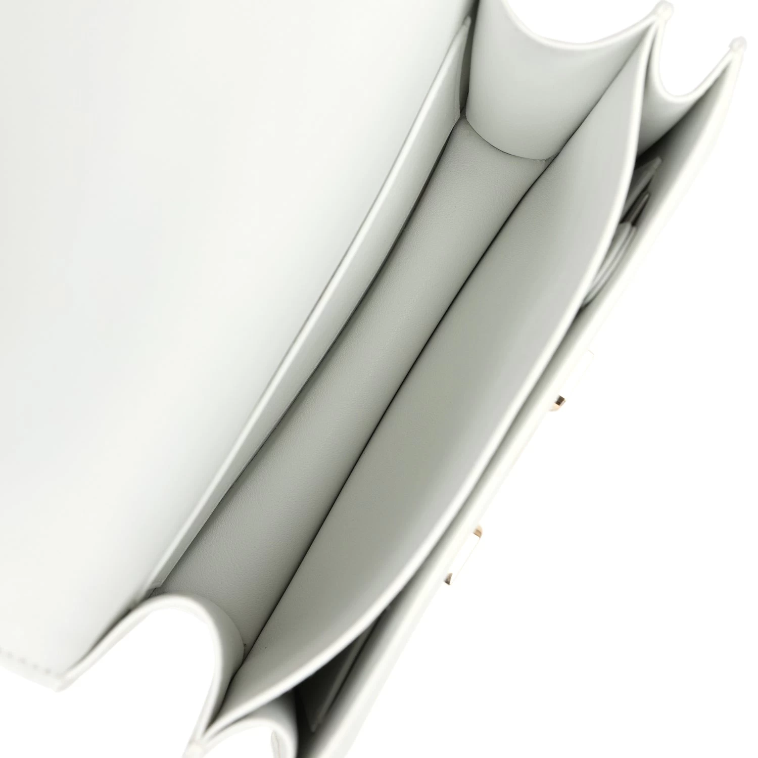 Hermès Hermes Constance 18 New White Swift Permabrass Hardware 11 Hermès Hermes Constance 18 New White Swift Permabrass Hardware - Image 9