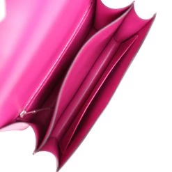 Hermès Pre-owned Hermes Constance 24 Rose Pourpre Evercolor Palladium Hardware -Online Bag Store H C 240222 1 IY 09