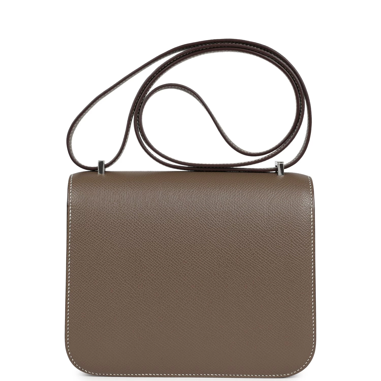 Hermès Pre-owned Hermes Constance 18 Etoupe Epsom Palladium Hardware 6 Hermès Pre-owned Hermes Constance 18 Etoupe Epsom Palladium Hardware - Image 4