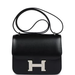 Hermès Hermes Constance 18 Black Box Palladium Hardware
