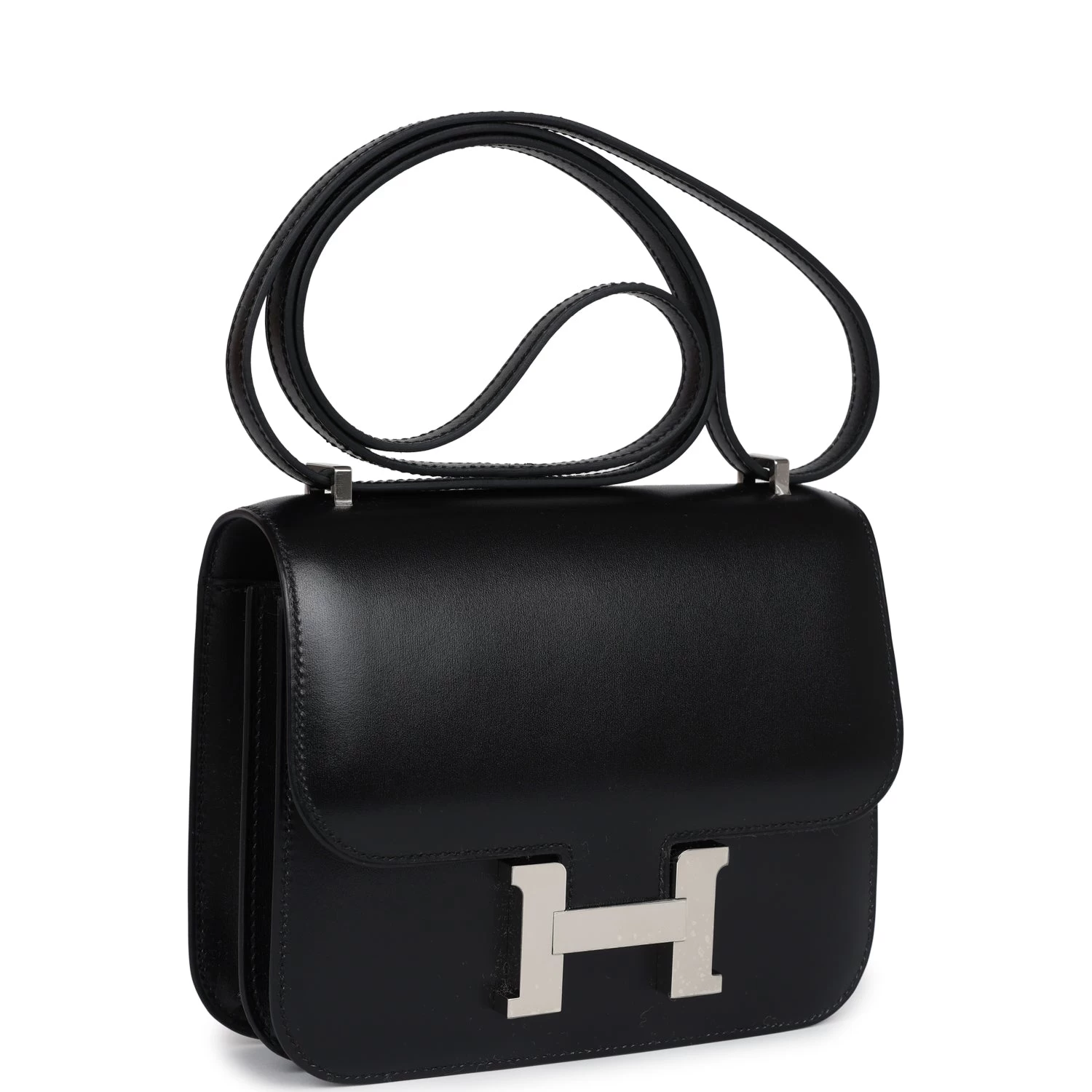 Hermès Hermes Constance 18 Black Box Palladium Hardware 4 Hermès Hermes Constance 18 Black Box Palladium Hardware - Image 2