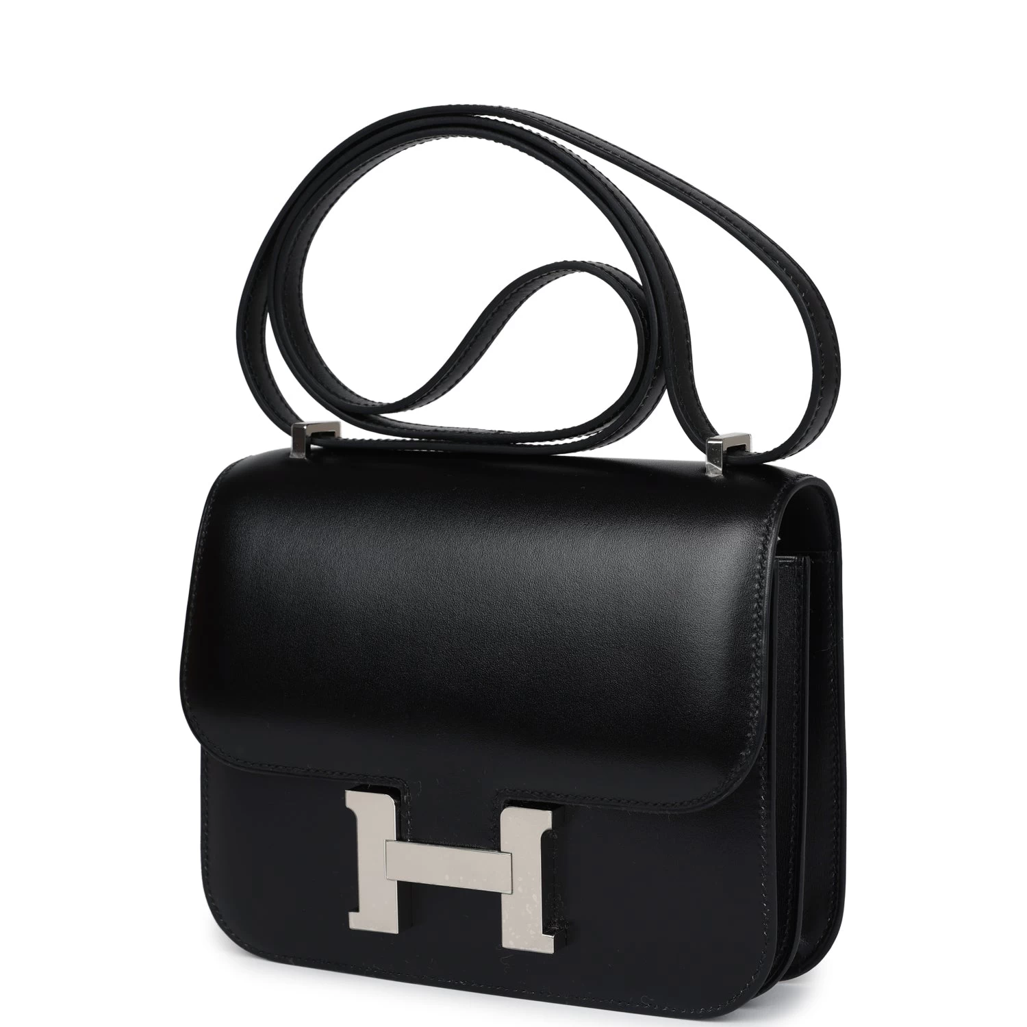 Hermès Hermes Constance 18 Black Box Palladium Hardware 7 Hermès Hermes Constance 18 Black Box Palladium Hardware - Image 5