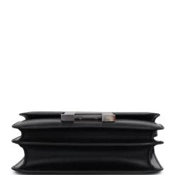Hermès Hermes Constance 18 Black Box Palladium Hardware 16 Hermès Hermes Constance 18 Black Box Palladium Hardware -Online Bag Store H C 240228 1 TT 06