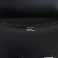 Hermès Hermes Constance 18 Black Box Palladium Hardware 18 Hermès Hermes Constance 18 Black Box Palladium Hardware -Online Bag Store H C 240228 1 TT 08