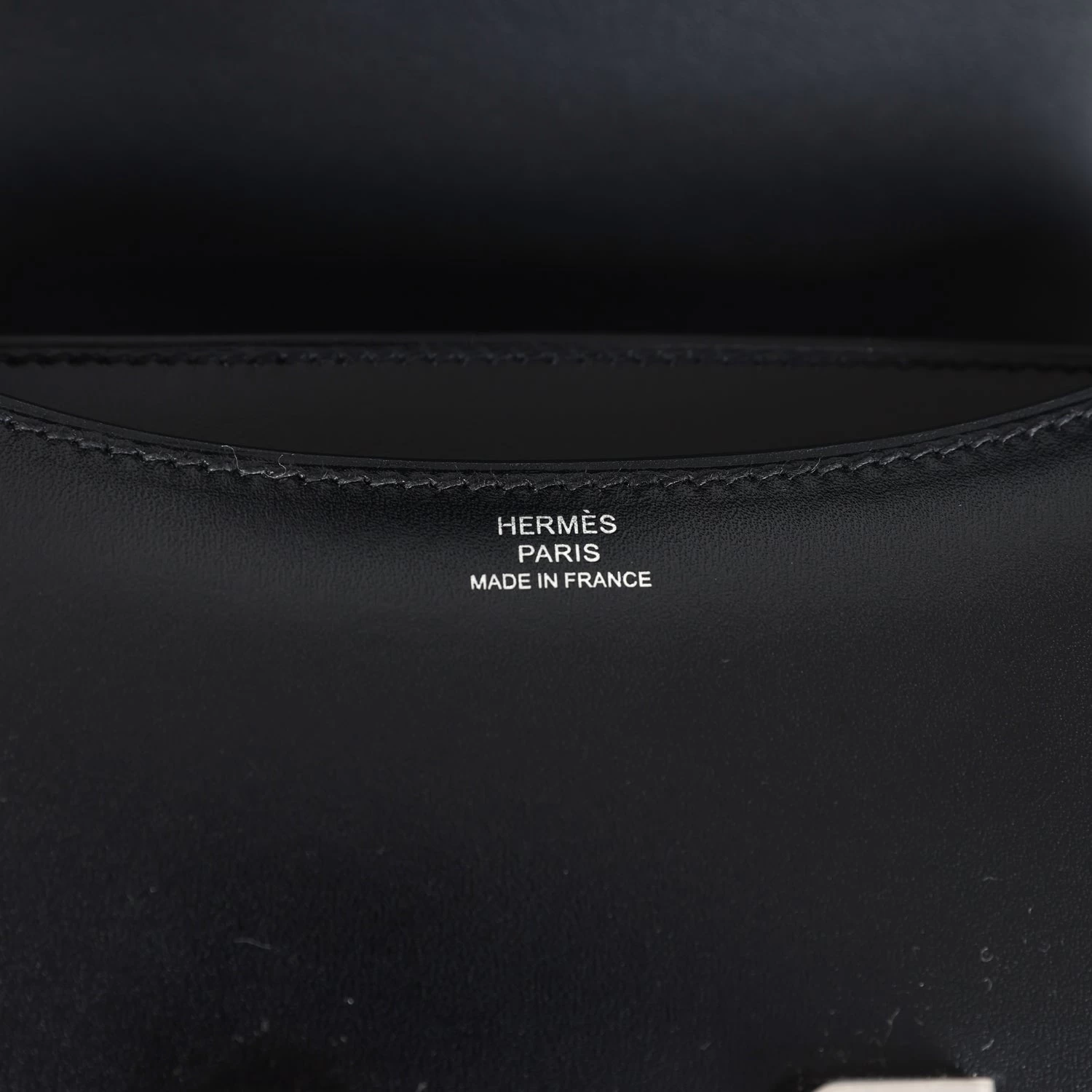 Hermès Hermes Constance 18 Black Box Palladium Hardware 10 Hermès Hermes Constance 18 Black Box Palladium Hardware - Image 8