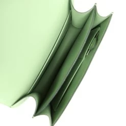 Hermès Hermes Constance 18 Vert Criquet Epsom Marquette Hardware -Online Bag Store H C 240305 1 AK 09