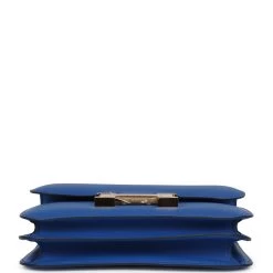 Hermès Hermes Constance 18 Bleu France Swift Gold Hardware 16 Hermès Hermes Constance 18 Bleu France Swift Gold Hardware -Online Bag Store H C 240305 2 YL 06