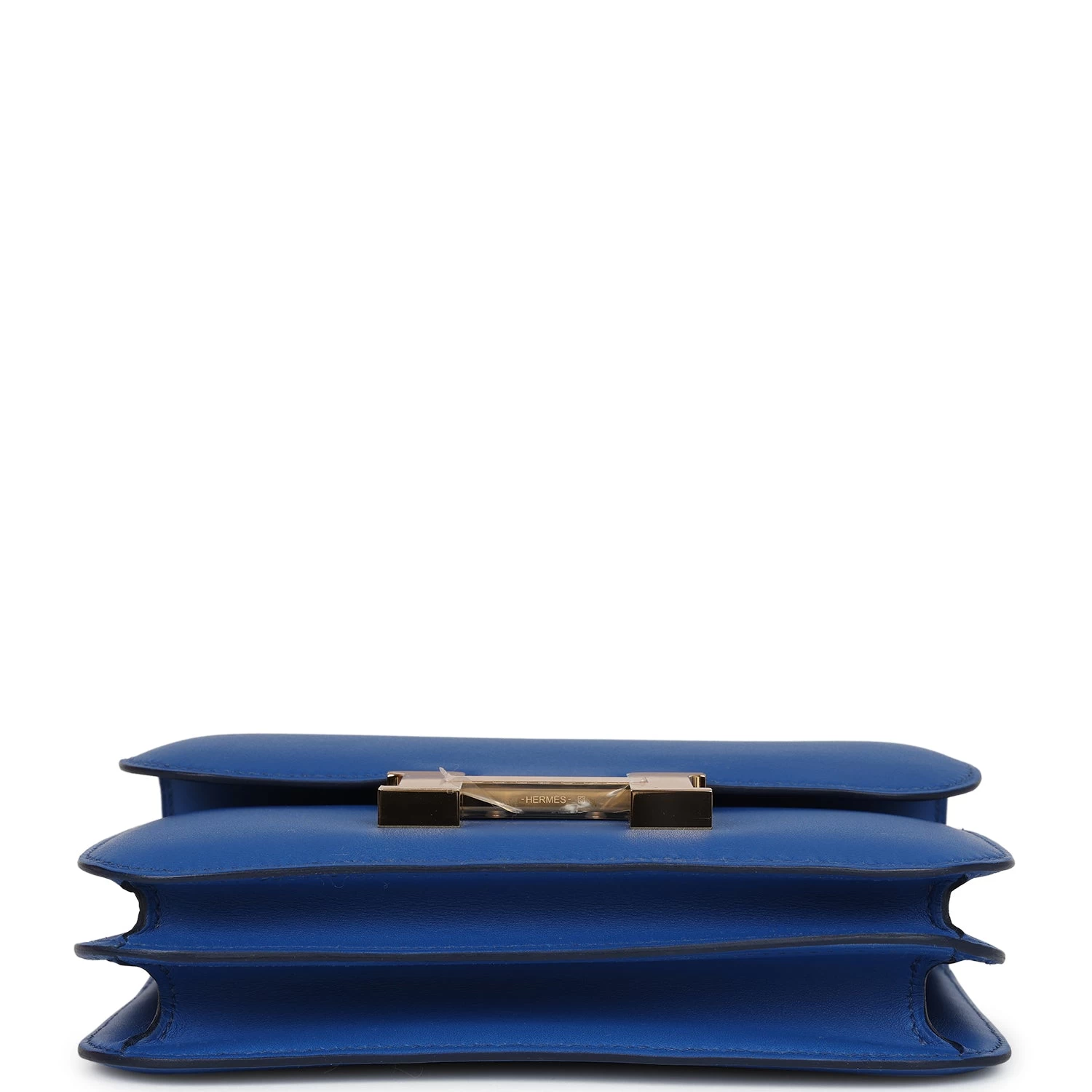 Hermès Hermes Constance 18 Bleu France Swift Gold Hardware 8 Hermès Hermes Constance 18 Bleu France Swift Gold Hardware - Image 6