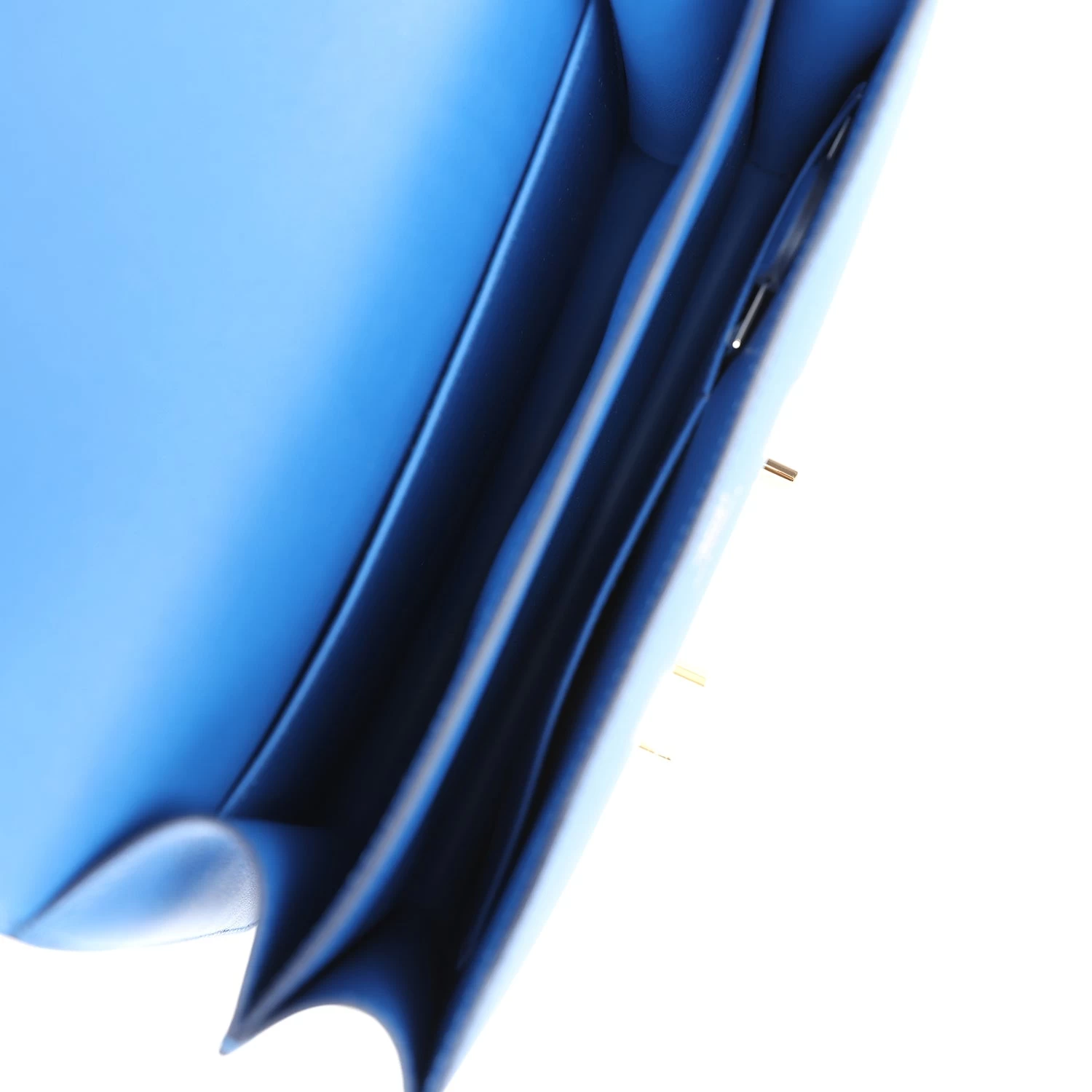 Hermès Hermes Constance 18 Bleu France Swift Gold Hardware 11 Hermès Hermes Constance 18 Bleu France Swift Gold Hardware - Image 9