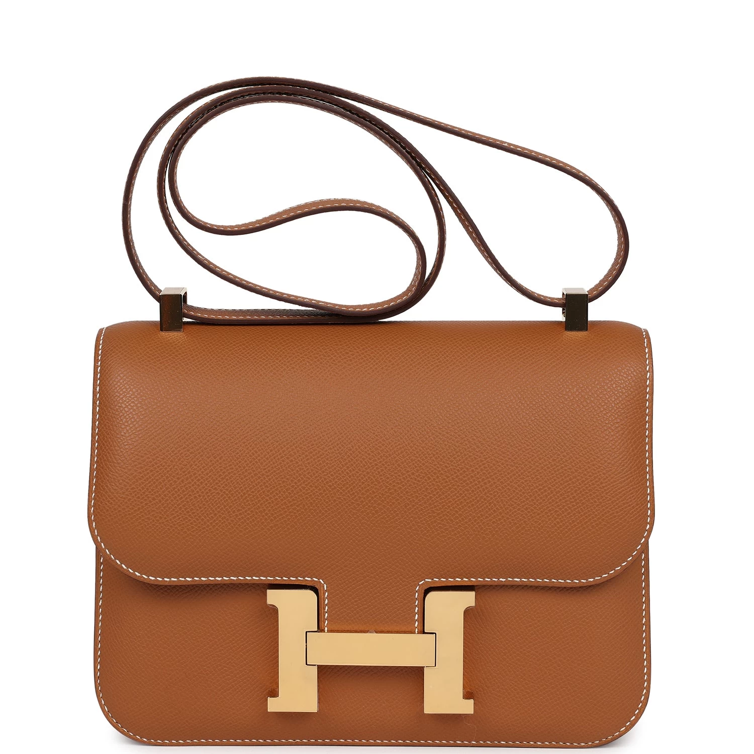 Hermès Hermes Constance 1-24 Gold Epsom Gold Hardware 3 Hermès Hermes Constance 1-24 Gold Epsom Gold Hardware