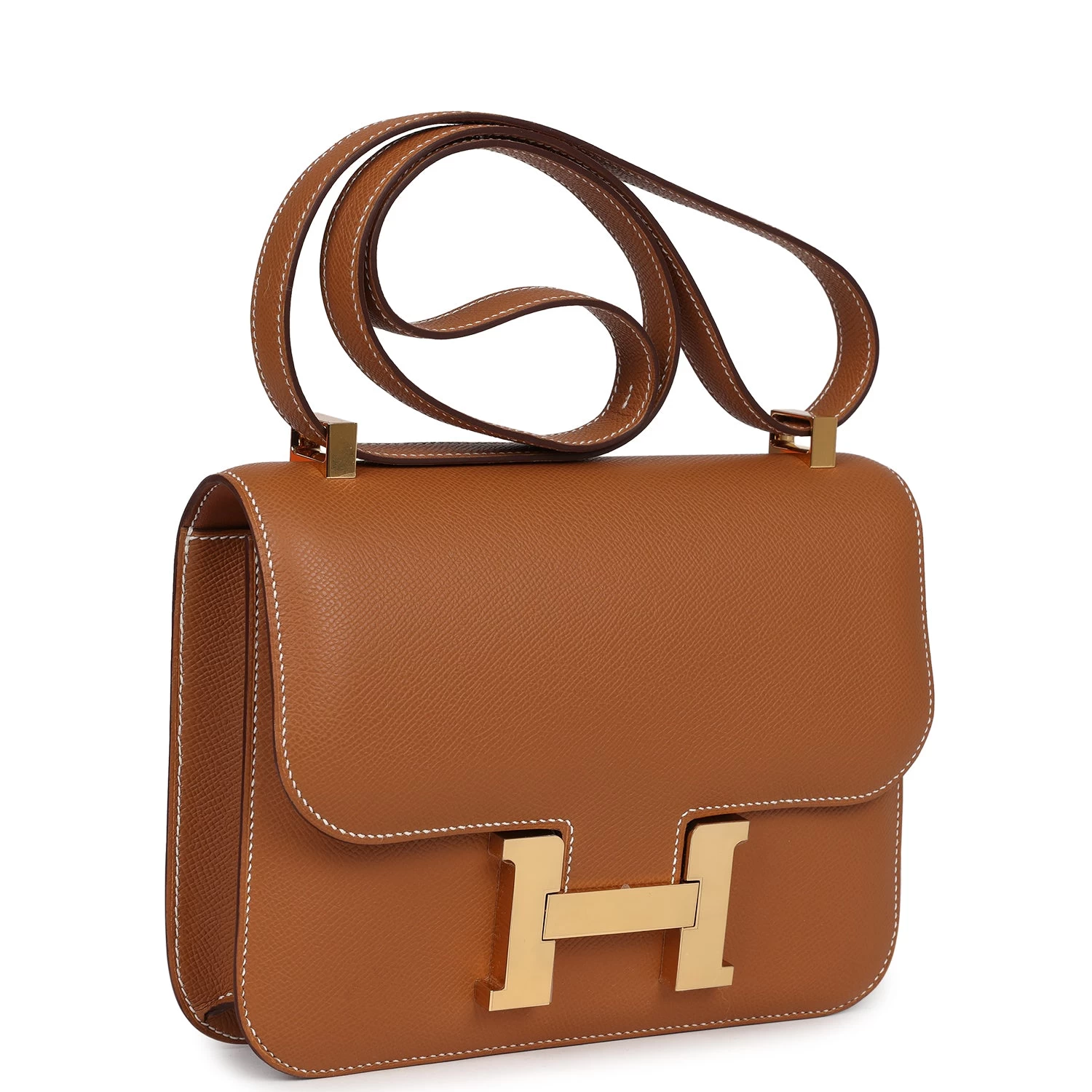Hermès Hermes Constance 1-24 Gold Epsom Gold Hardware 4 Hermès Hermes Constance 1-24 Gold Epsom Gold Hardware - Image 2