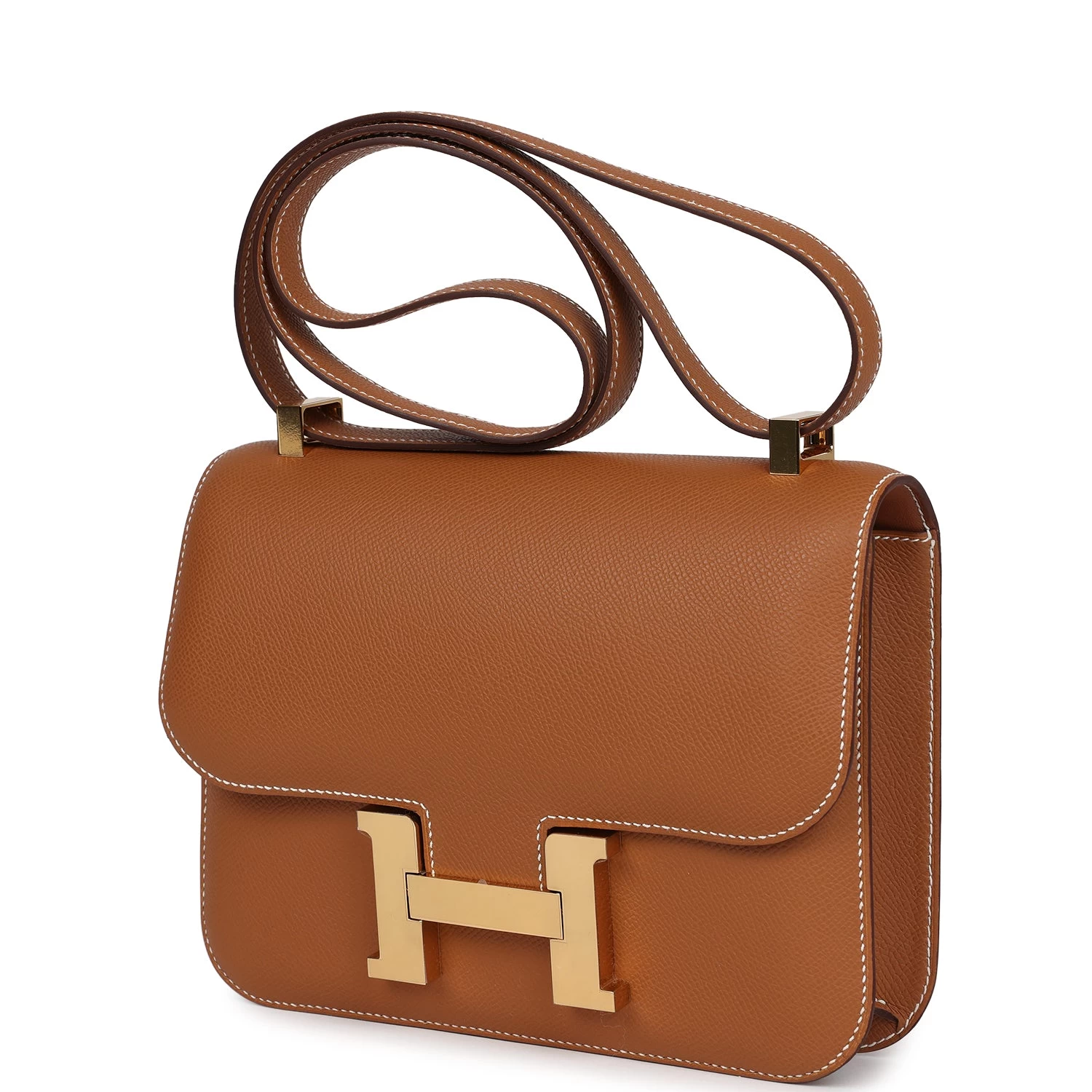 Hermès Hermes Constance 1-24 Gold Epsom Gold Hardware 7 Hermès Hermes Constance 1-24 Gold Epsom Gold Hardware - Image 5
