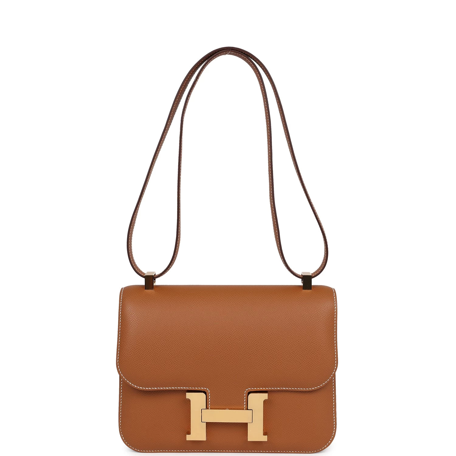 Hermès Hermes Constance 1-24 Gold Epsom Gold Hardware 9 Hermès Hermes Constance 1-24 Gold Epsom Gold Hardware - Image 7