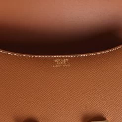 Hermès Hermes Constance 1-24 Gold Epsom Gold Hardware 19 Hermès Hermes Constance 1-24 Gold Epsom Gold Hardware -Online Bag Store H C 240306 3 08