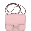 Hermès Hermes Constance 18 Rose Sakura Swift Palladium Hardware -Online Bag Store H C 240314 1 01