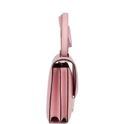 Hermès Hermes Constance 18 Rose Sakura Swift Palladium Hardware 13 Hermès Hermes Constance 18 Rose Sakura Swift Palladium Hardware -Online Bag Store H C 240314 1 04