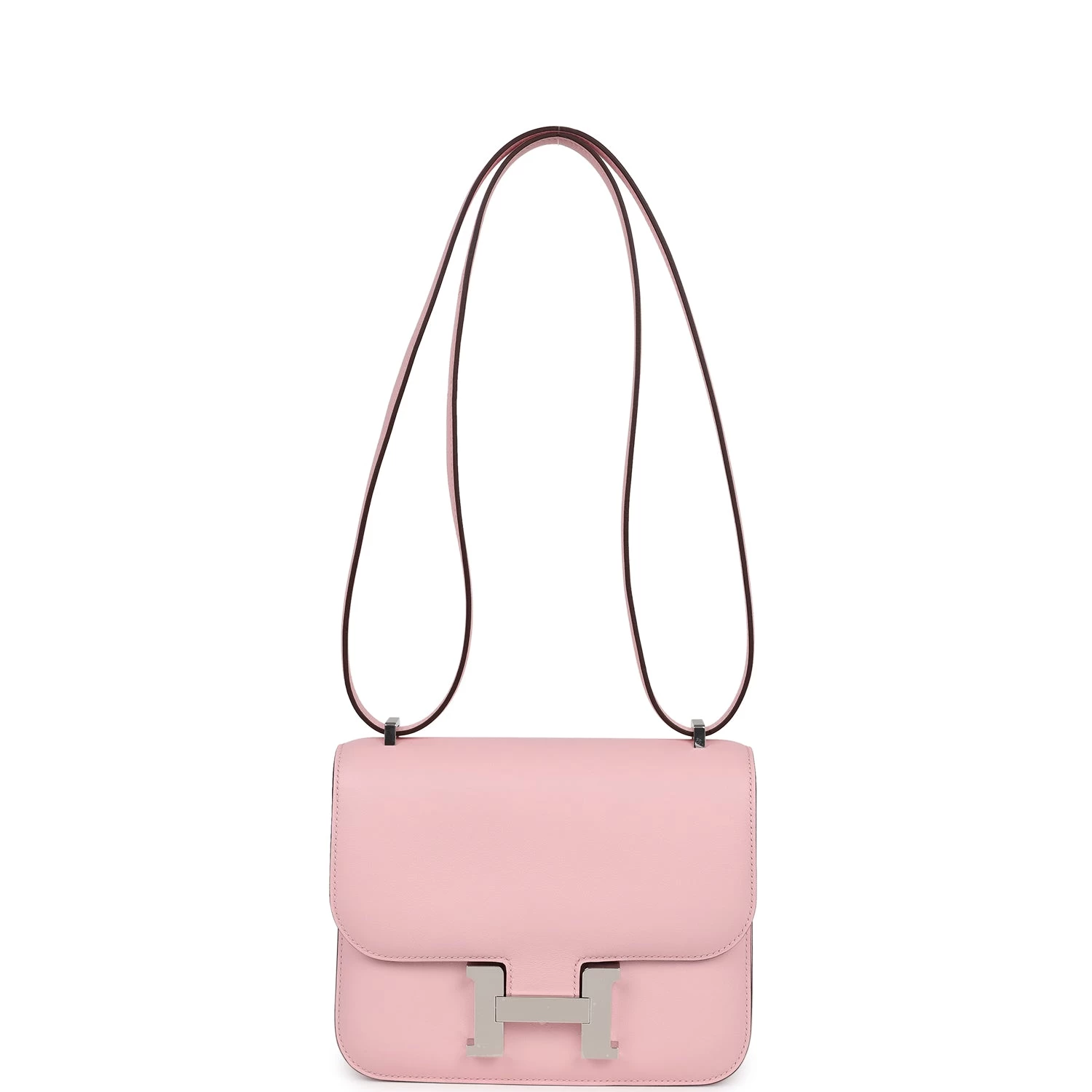Hermès Hermes Constance 18 Rose Sakura Swift Palladium Hardware 9 Hermès Hermes Constance 18 Rose Sakura Swift Palladium Hardware - Image 7