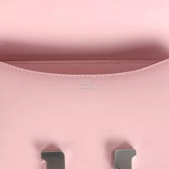Hermès Hermes Constance 18 Rose Sakura Swift Palladium Hardware 18 Hermès Hermes Constance 18 Rose Sakura Swift Palladium Hardware -Online Bag Store H C 240314 1 08