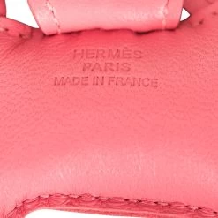 Hermès Hermes Rose Azalee Grigri Horse Rodeo Bag Charm PM -Online Bag Store H CH 062421 1 3