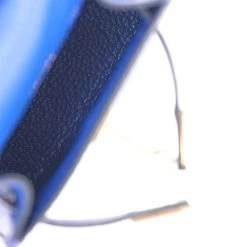 Hermès Hermes Bleu Electric Tadelakt Mini Kelly Twilly Bag Charm -Online Bag Store H CH 072822 2 06
