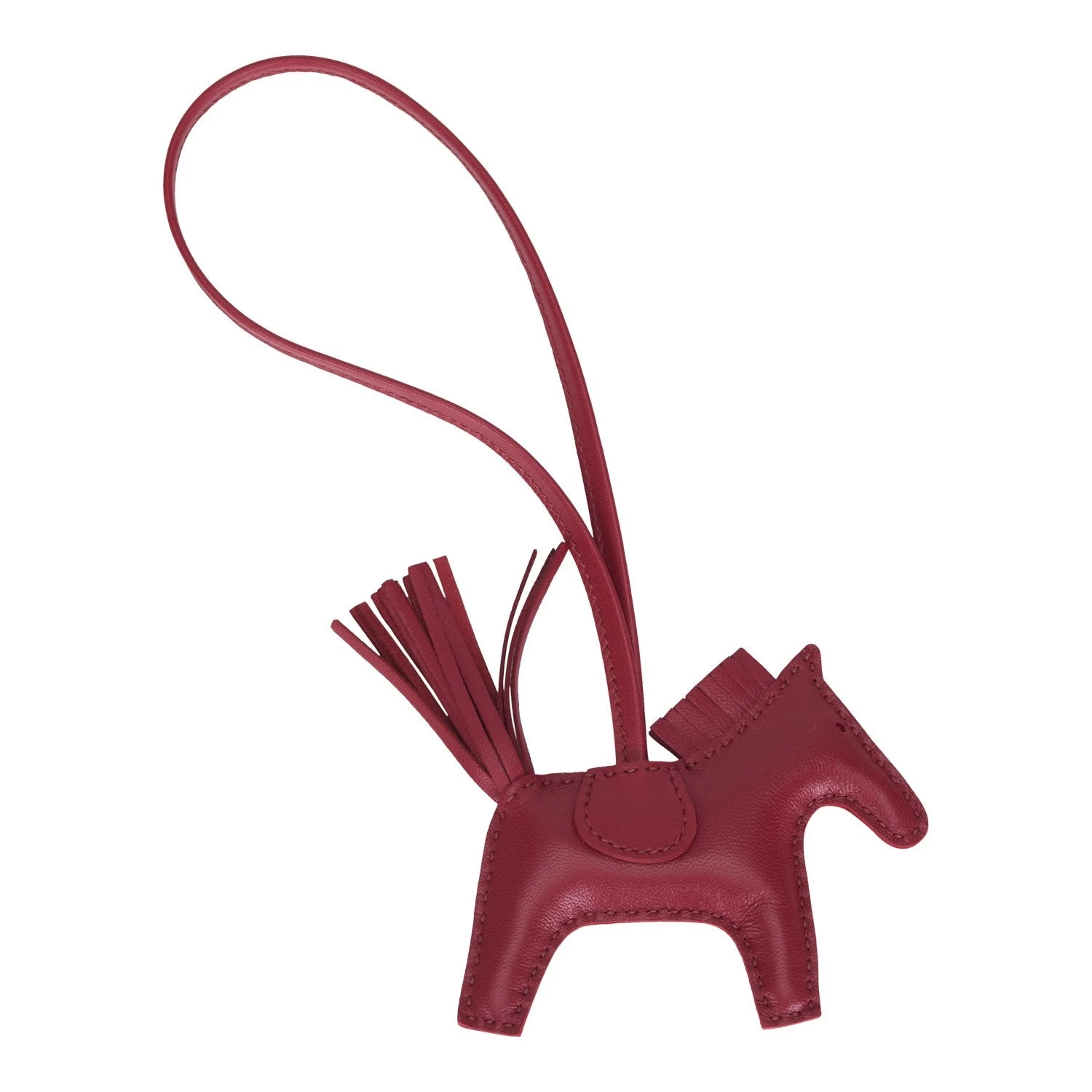 Hermès Hermes Rubis Grigri Horse Rodeo Bag Charm PM 4 Hermès Hermes Rubis Grigri Horse Rodeo Bag Charm PM - Image 2