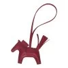 Hermès Hermes Rubis Grigri Horse Rodeo Bag Charm PM