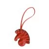 Hermès Hermes Carnelian/Poppy/Serie GeeGee Savannah Bag Charm PM