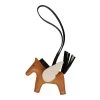 Hermès Hermes Pegasus Rodeo Bag Charm PM Sesame, Nata, And Noir Lambskin -Online Bag Store H CH 230510 1 02