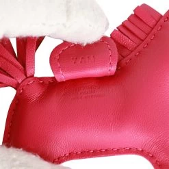 Hermès Hermes Rose Mexico Grigri Horse Rodeo Bag Charm MM -Online Bag Store H CH 230530 1 03