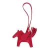 Hermès Hermes Framboise Milo Lambskin Pegasus Horse Rodeo Bag Charm PM -Online Bag Store H CH 230809 1 01