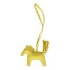 Hermès Hermes Lime Grigri Horse Rodeo Bag Charm PM