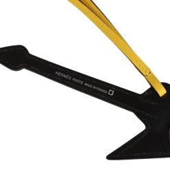 Hermès Hermes Rock Touch Bag Charm Black Swift And Rouge De Coeur Shiny Alligator Palladium Hardware -Online Bag Store H CH 231110 1 03