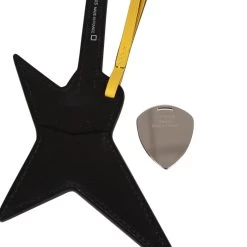 Hermès Hermes Rock Touch Bag Charm Black Swift And Rouge De Coeur Shiny Alligator Palladium Hardware -Online Bag Store H CH 231110 1 05