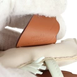 Hermès Hermes Craie/Vert Fizz/Gold Pegasus Horse Rodeo Bag Charm PM 7 Hermès Hermes Craie/Vert Fizz/Gold Pegasus Horse Rodeo Bag Charm PM -Online Bag Store H CH 231114 1 03