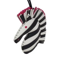 Hermès Hermes Black/Craie/Rose Mexico GeeGee Savannah Bag Charm PM -Online Bag Store H CH 231212 1 TC 04