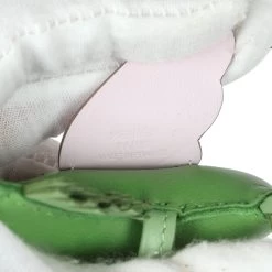 Hermès Hermes Vert Yucca, Vert Criquet, Mauve Pale Pegase Rodeo Bag Charm PM -Online Bag Store H CH 231215 1 03