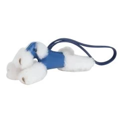 Hermès Hermes Budy Bag Charm Bleu France/Bleu Saphir/Milo Lambskin And Merino Wool -Online Bag Store H CH 240118 2 03