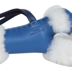Hermès Hermes Budy Bag Charm Bleu France/Bleu Saphir/Milo Lambskin And Merino Wool -Online Bag Store H CH 240118 2 05