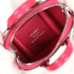 Hermès Hermes Bolide On Wheels Bag Charm Rose Extreme Chevre Chamkila Palladium Hardware 17 Hermès Hermes Bolide On Wheels Bag Charm Rose Extreme Chevre Chamkila Palladium Hardware -Online Bag Store H CH 240201 2 AR 08