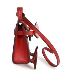 Hermès Hermes Mini Kelly Idole Bag Charm Sanguine Tadelakt Palladium Hardware 13 Hermès Hermes Mini Kelly Idole Bag Charm Sanguine Tadelakt Palladium Hardware -Online Bag Store H CH 240201 4 AR 04