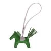 Hermès Hermes Rodeo Bag Charm PM Vert Yucca/Mauve Pale/Vert Criquet Milo Lambskin -Online Bag Store H CH 240205 1 01