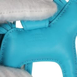 Hermès Hermes Bleu Aztec Grigri Horse Rodeo Bag Charm PM -Online Bag Store H CH 240213 2 MB 03