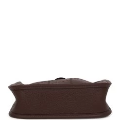 Hermès Hermes Evelyne TPM Rouge Sellier Clemence Palladium Hardware -Online Bag Store H E 071322 1 06