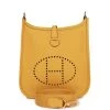 Hermès Hermes Evelyne TPM Jaune Ambre Clemence Gold Hardware -Online Bag Store H E 100622 1 01