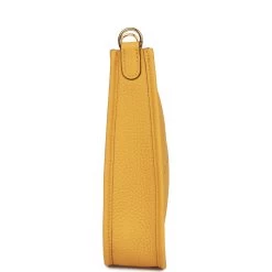 Hermès Hermes Evelyne TPM Jaune Ambre Clemence Gold Hardware -Online Bag Store H E 100622 1 05