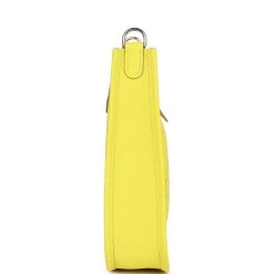 Hermès Hermes Evelyne TPM Lime Clemence Palladium Hardware -Online Bag Store H E 110122 1 03
